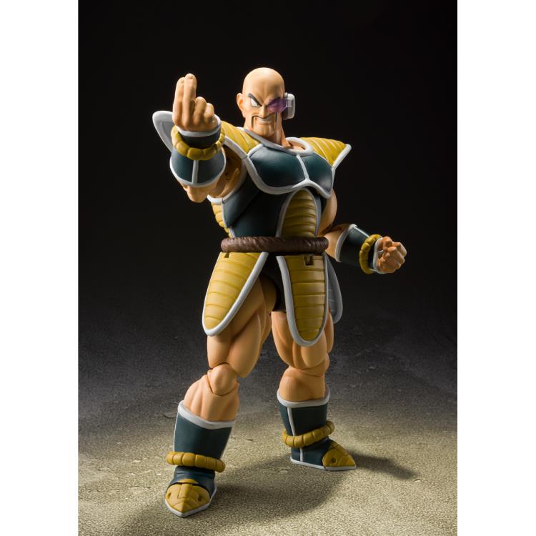 Bandai S.H. Figuarts Dragon Ball Z Nappa Event Exclusive Color Edition 2021 Action Figure outlet